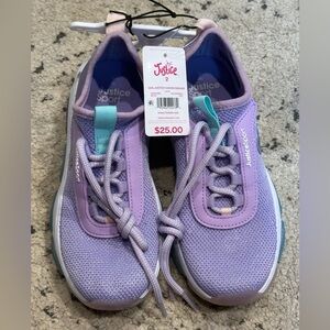 Brand New Justice Little Girls Sneakers (Not Toddlers)